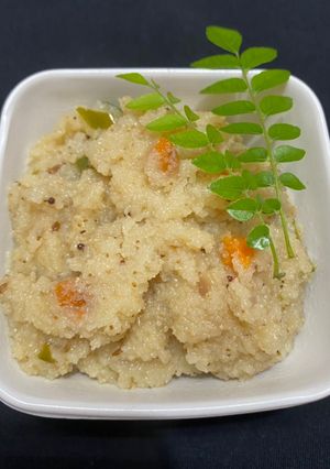 A picture of Upma.