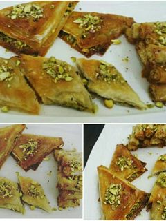 صورة لوصفة بقلاوة