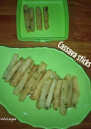 Foto resep Cassava Stick (Stik Singkong)