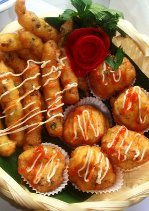 Foto resep Soes Goreng Jamur