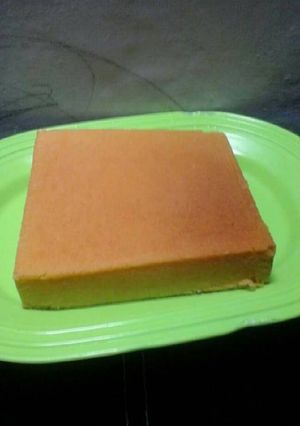 Foto resep Bolu klasik tanpa pengembang