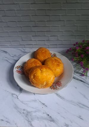 Foto resep Roti Goreng tanpa ulen (minyak)