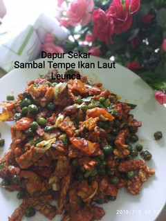 Foto resep Sambal Tempe Ikan Laut Leunca
