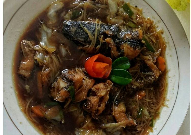 Haruan masak kecap