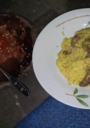 Foto resep Nasi Rempah ati ampela