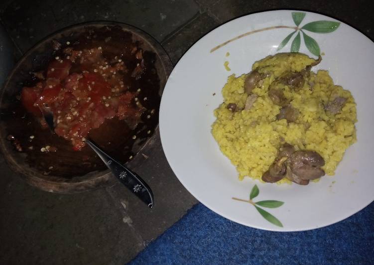 Nasi Rempah ati ampela