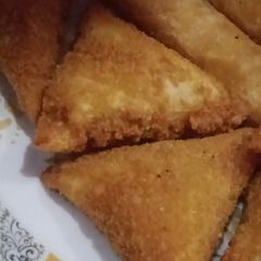 A picture of Crunchy samosa.