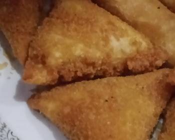 New Recipe Crunchy samosa Delicious Steady