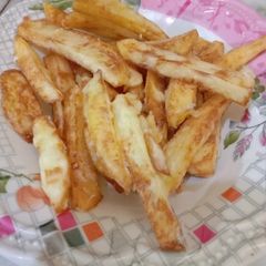 A picture of French Fries.