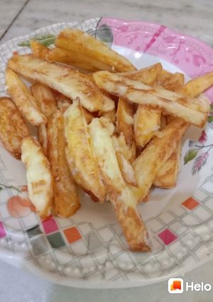 A picture of French Fries.
