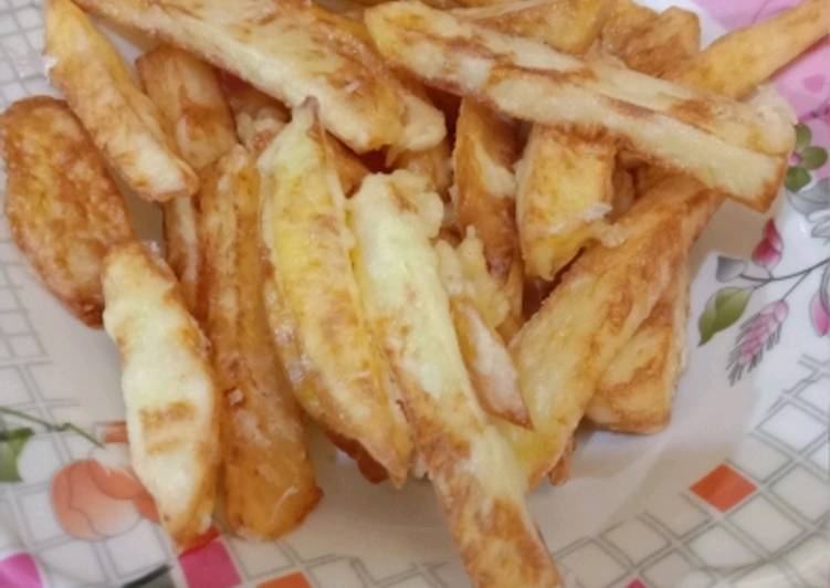 How to Make Speedy French Fries