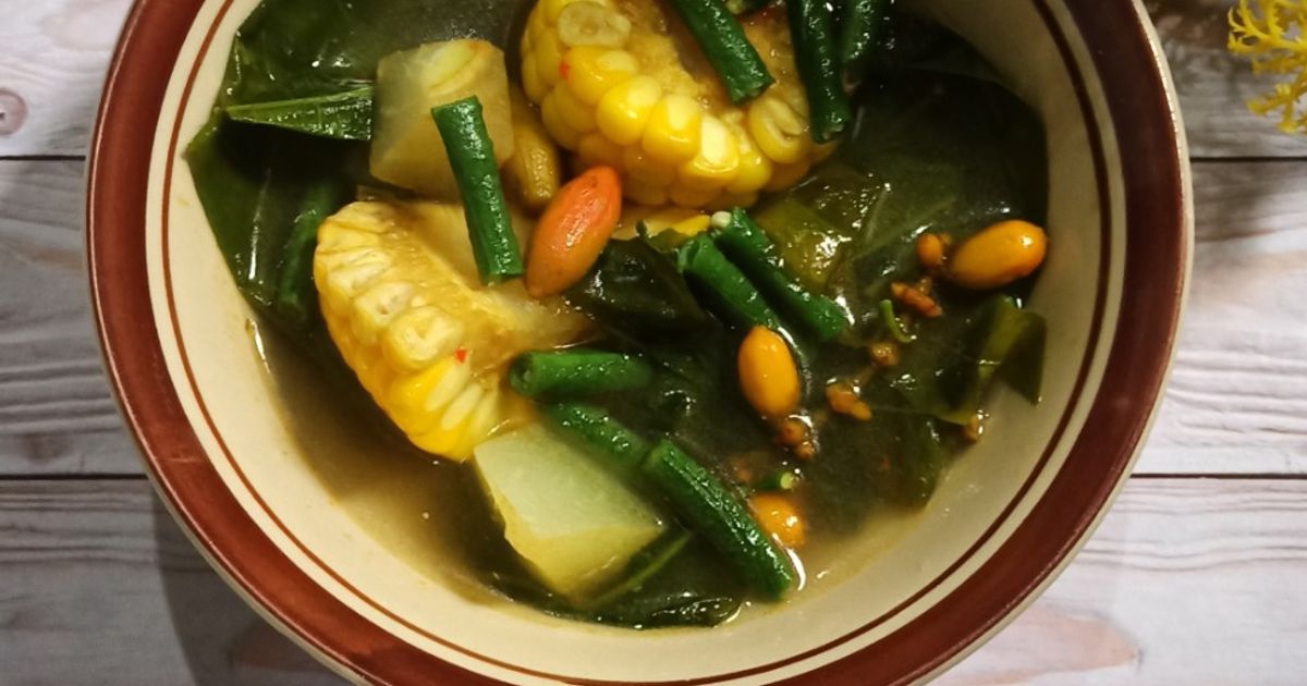 Sayur asem bumbu tumis (betawi)