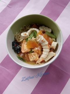 Foto resep Seblak Kerupuk & Mie