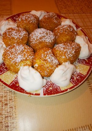 Pihe-puha túrógombóc recept fotója