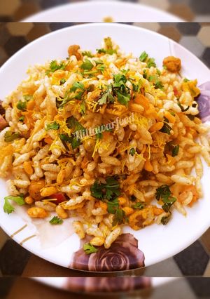 A picture of BOMBAY MIX BHELPURI.