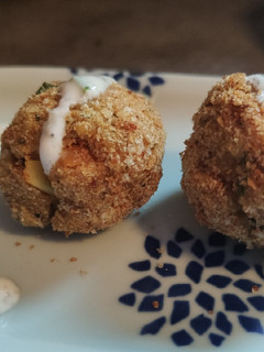Une photo de 🌺 Boulettes de saumon ⭐