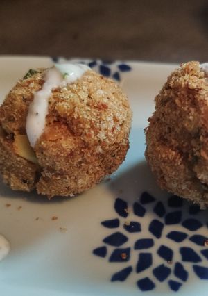 Une photo de 🌺 Boulettes de saumon ⭐