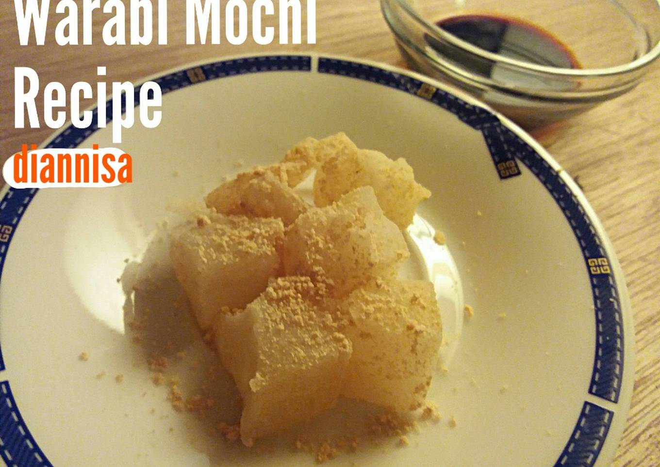 Resep Warabi Mochi, simpel!