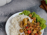 522. Tumis tempe tahu