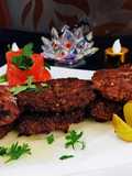 Chapli kabab