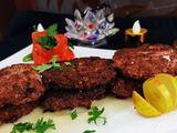 Chapli kabab