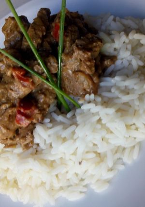 Una foto de Goulash de Hígado