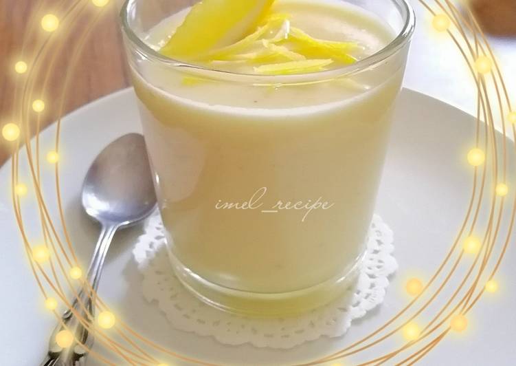 Cara Gampang Membuat Lemon Posset Anti Gagal