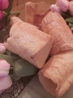 Kürtöskalàcs sütőben 😋 recept fotója