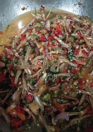 Foto resep Sambal Ikan Teri #150