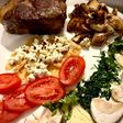 Côte de bœuf, déclinaison de cèpes