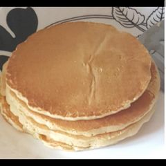 Fluffy American pancakes#snacks recipe contest A picture of Fluffy American pancakes#snacks recipe contest.