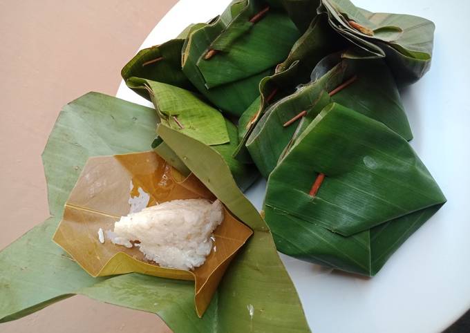Resep Tape ketan bungkus daun pisang dan daun jambu oleh Dyandrasultan