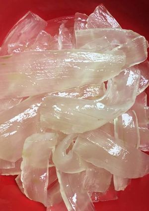 Hình của món Cách loại bỏ nhớt nha đam.