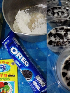 Foto resep Puding Susu Oreo Pasti jadi