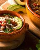 Sopa de lentejas con chorizo