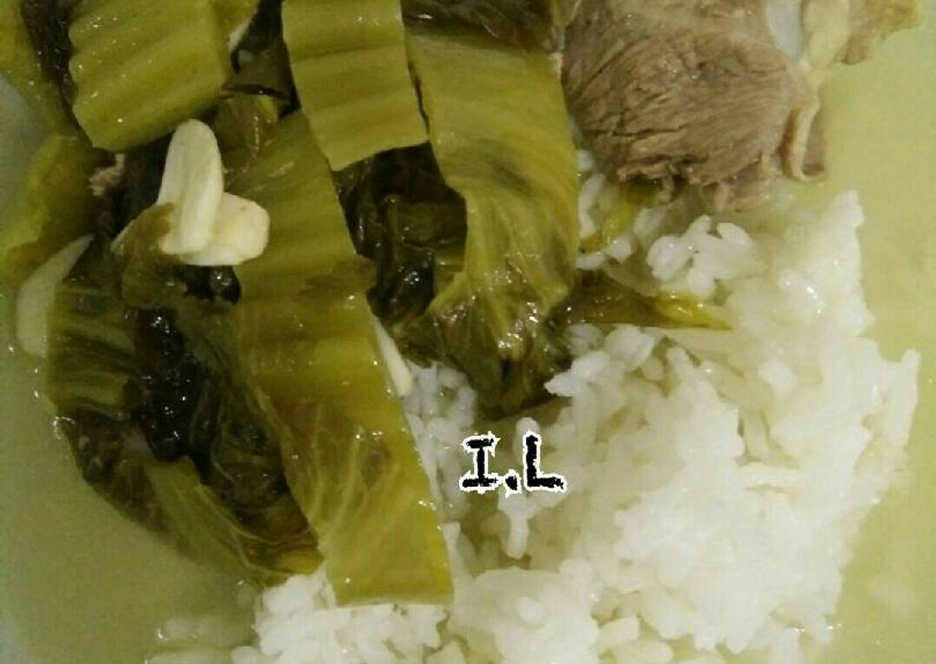 Baikut sayur asin NON HALAL