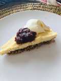 Keto - Tarta de ricotta para el té