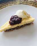 Keto - Tarta de ricotta para el té