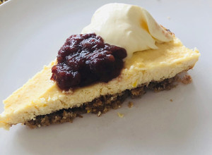Una foto de Keto - Tarta de ricotta para el té