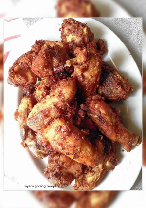 Foto resep 🐓Ayam goreng rempah🐓