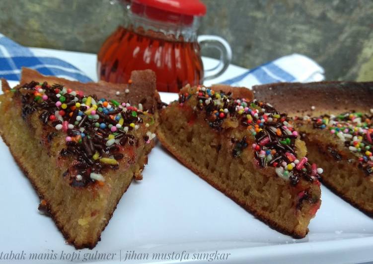 Cara Gampang Menyiapkan Martabak manis kopi gula merah #makankopi yang Menggugah Selera