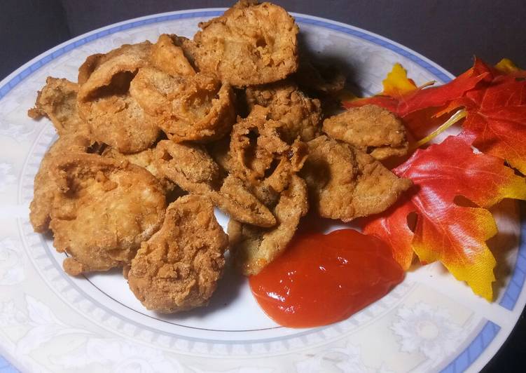 Tahu crispy 2bahan temen berbuka puasa