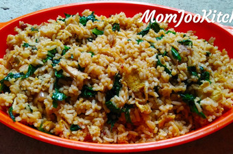 Resep Nasi goreng rica-rica Istimewa