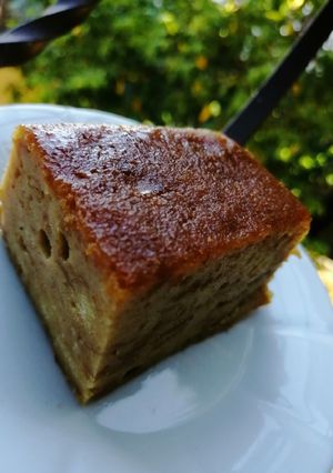 Una foto de Pudín de pan