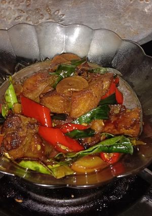 Foto resep Ikan asap masak kecap