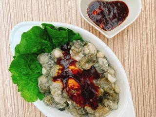 蒜泥鮮蚵
