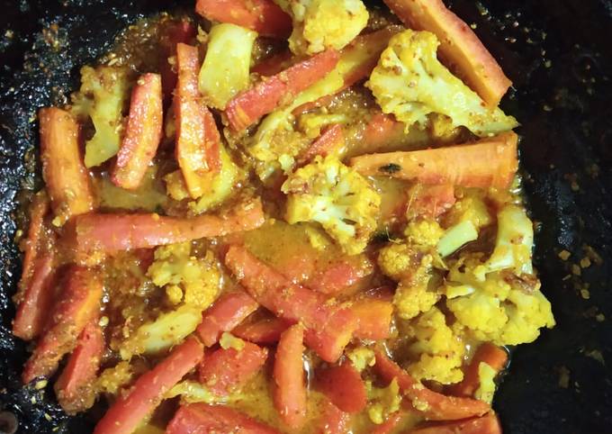 Steps to Make Any-night-of-the-week Khatta meetha aachar(seasonal)