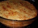 Creamy chicken sherperds pie