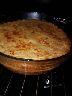 A picture of Creamy chicken sherperds pie.