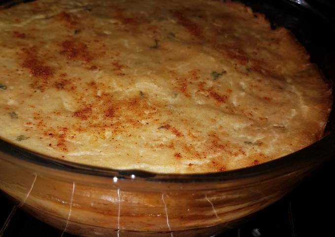 Recipe of Speedy Creamy chicken sherperds pie